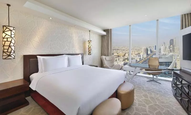 キングサイズベッドのエクゼクティブルーム, Jw Marriott Hotel Riyadh