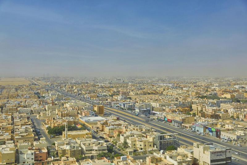 キングサイズベッドのエクゼクティブルーム, Jw Marriott Hotel Riyadh