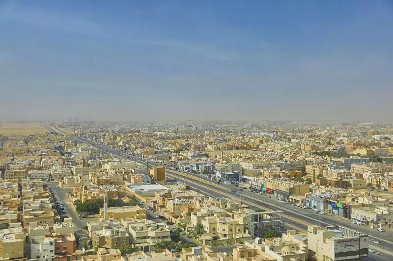キングサイズベッドのエクゼクティブルーム, Jw Marriott Hotel Riyadh