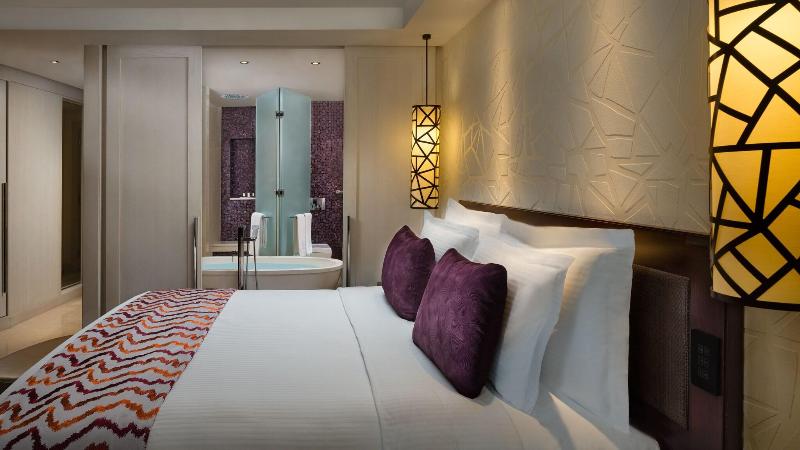 キングサイズベッドのエクゼクティブルーム, Jw Marriott Hotel Riyadh