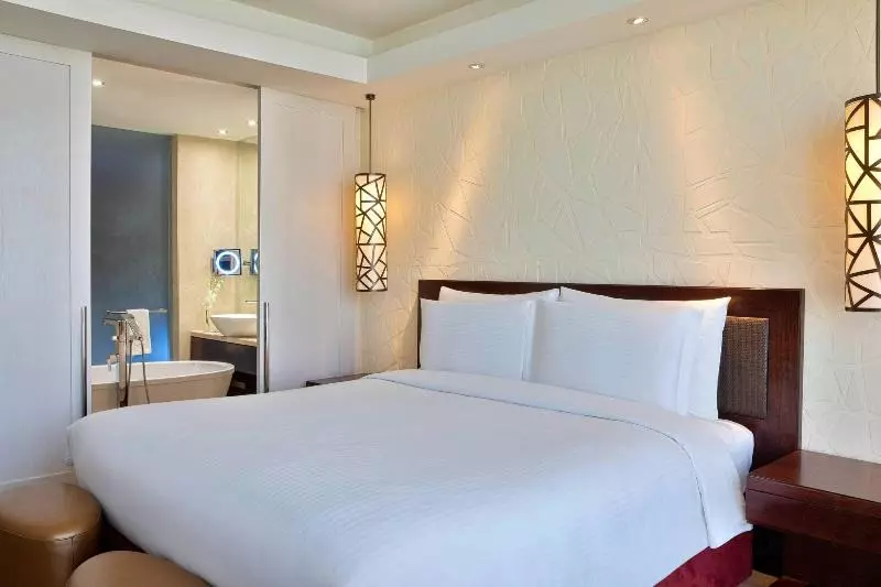 キングサイズベッドのエクゼクティブルーム, Jw Marriott Hotel Riyadh