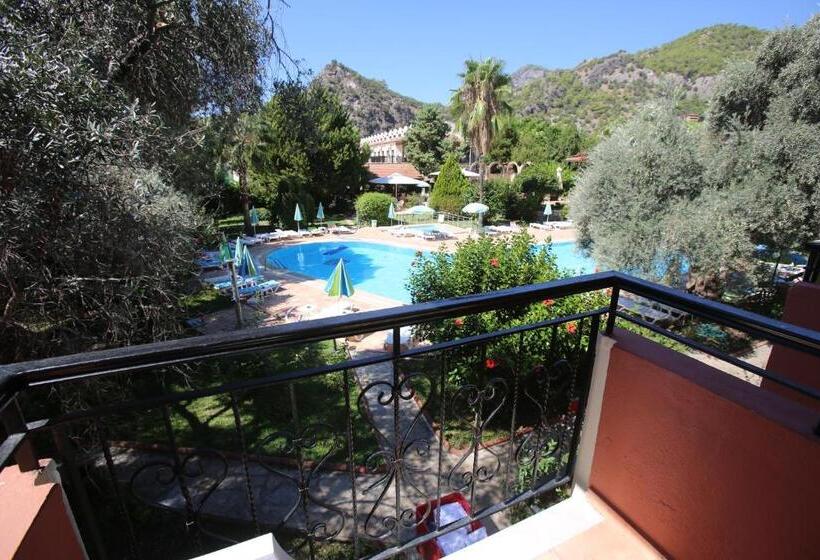 Номер Стандарт Вид на Сад, Katre Hotel Oludeniz