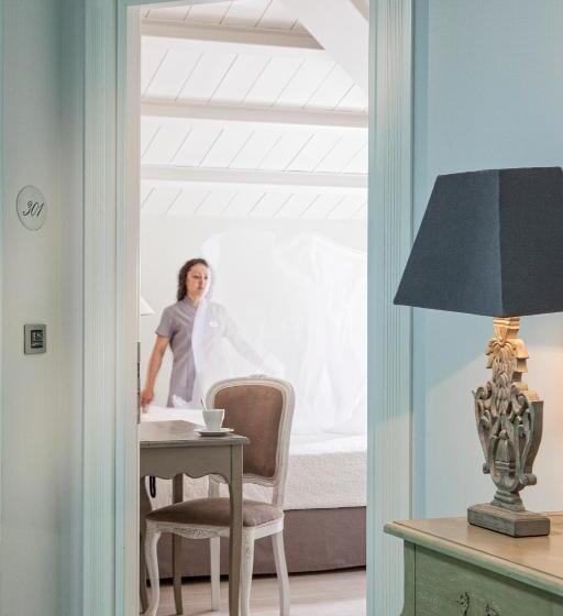 غرفة دور أخير, Micra Anglia Boutique Hotel & Spa