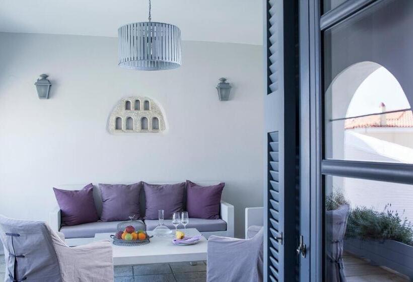 Люкс с Бассейном, Micra Anglia Boutique Hotel & Spa