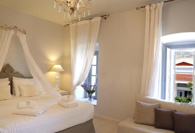 جناح مزود بحمام سباحة, Micra Anglia Boutique Hotel & Spa