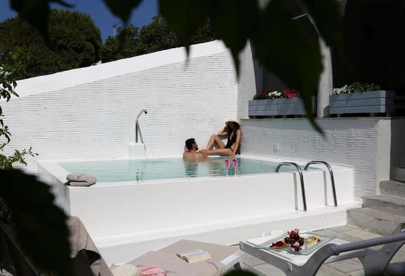 Люкс с Бассейном, Micra Anglia Boutique Hotel & Spa