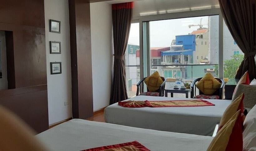 اتاق لوکس با بالکن, Millennium Hanoi