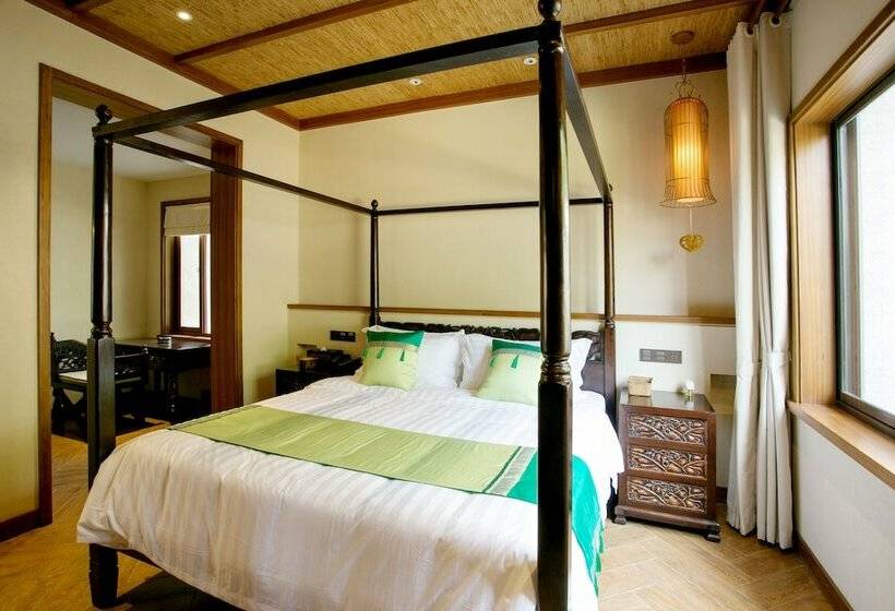 3 Yatak Odalı Villa, Nanjing Baliyuanshu Vogue Hotspring