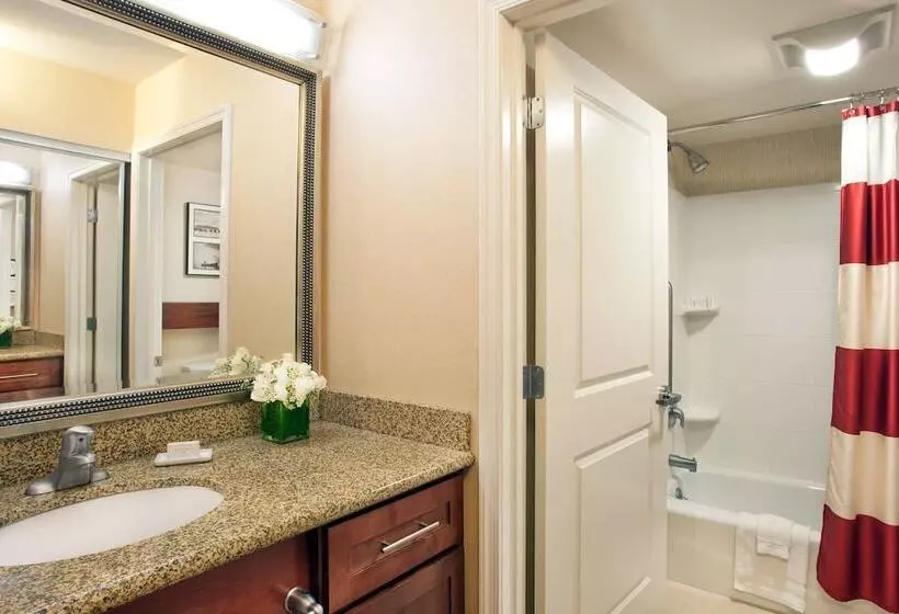 ２ベッドスイートルーム, Residence Inn By Marriott Auburn