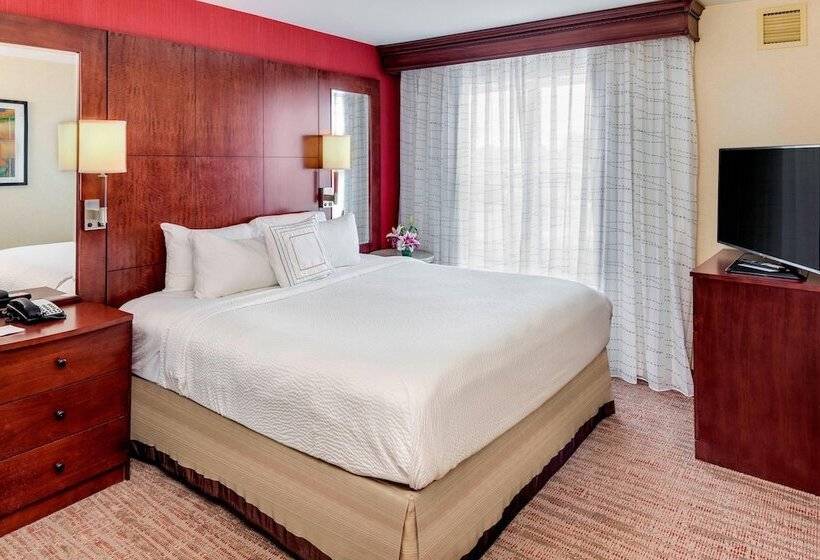 带2个卧室的套房, Residence Inn By Marriott Auburn