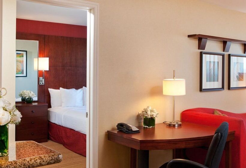 带2个卧室的套房, Residence Inn By Marriott Auburn