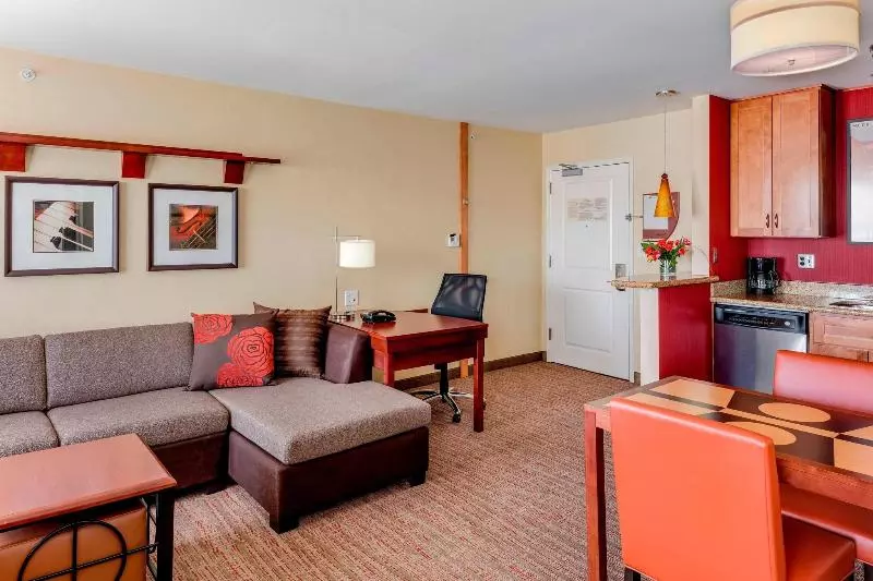キングサイドベッドのスタンダードワンルーム, Residence Inn By Marriott Auburn