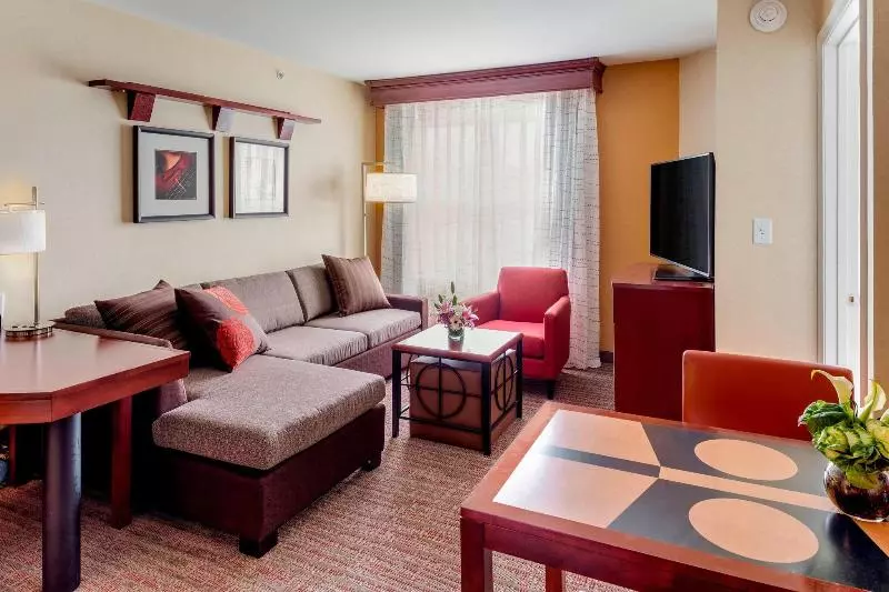キングサイズベッドのスイートルーム, Residence Inn By Marriott Auburn