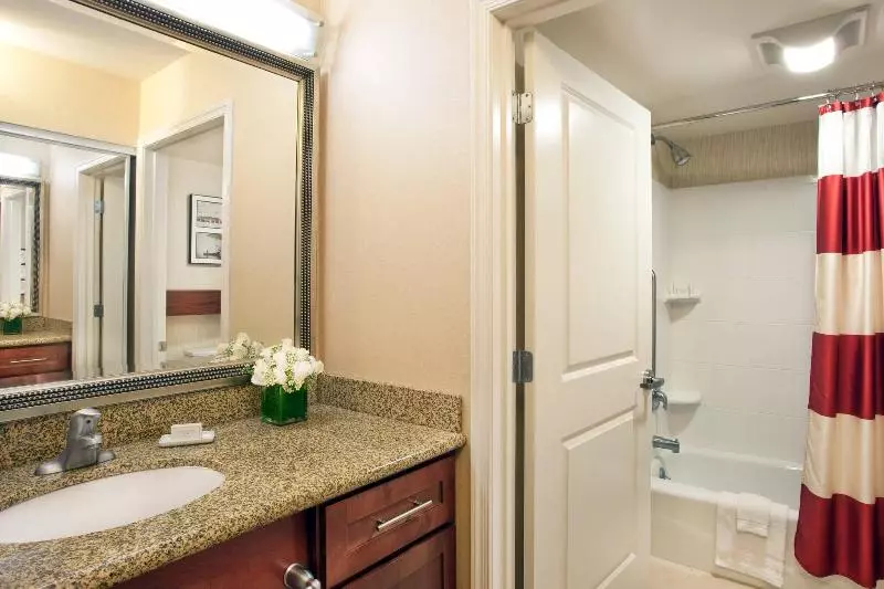 キングサイズベッドのスイートルーム, Residence Inn By Marriott Auburn