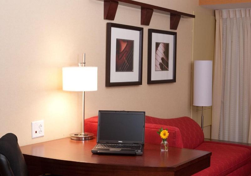 带大床的套房, Residence Inn By Marriott Auburn