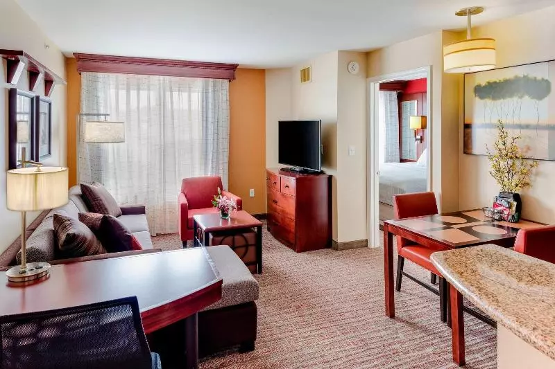 キングサイズベッドのスイートルーム, Residence Inn By Marriott Auburn