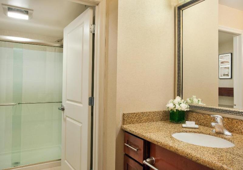 带大床的套房, Residence Inn By Marriott Auburn