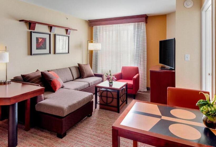 带大床的套房, Residence Inn By Marriott Auburn