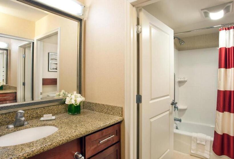 带2个卧室的套房, Residence Inn By Marriott Auburn