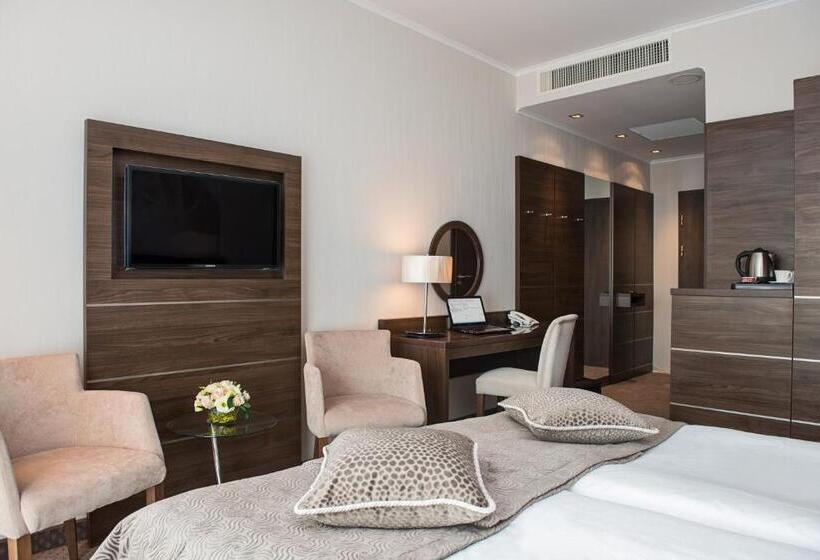 غرفة بريميوم إطلالة جانبية على البحر, Różany Gaj   Destigo Hotels