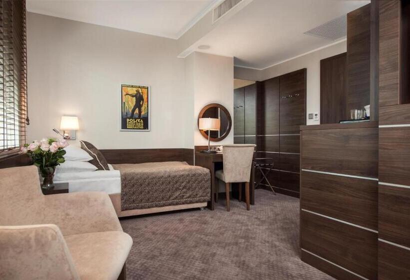 غرفة ديلوكس فردية, Różany Gaj   Destigo Hotels