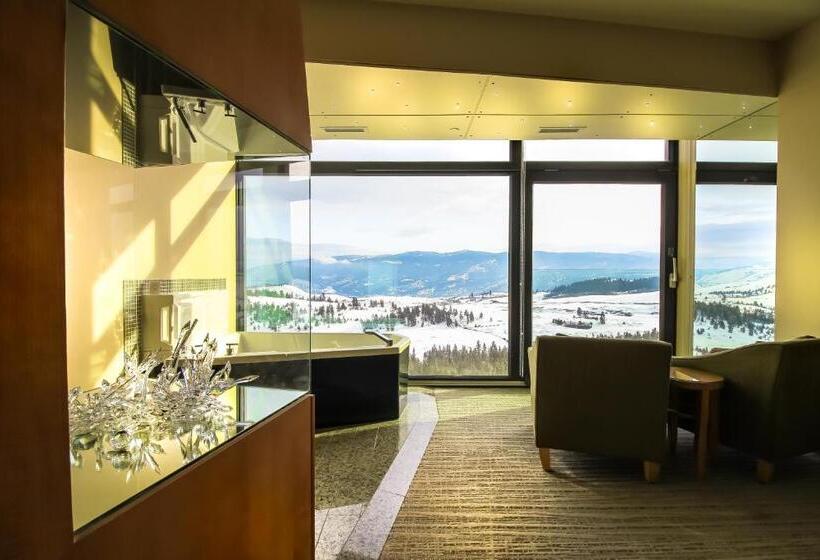 キングサイズベッドのスタンダードルーム, Sparkling Hill Resort And Spa Adultsonly Resort