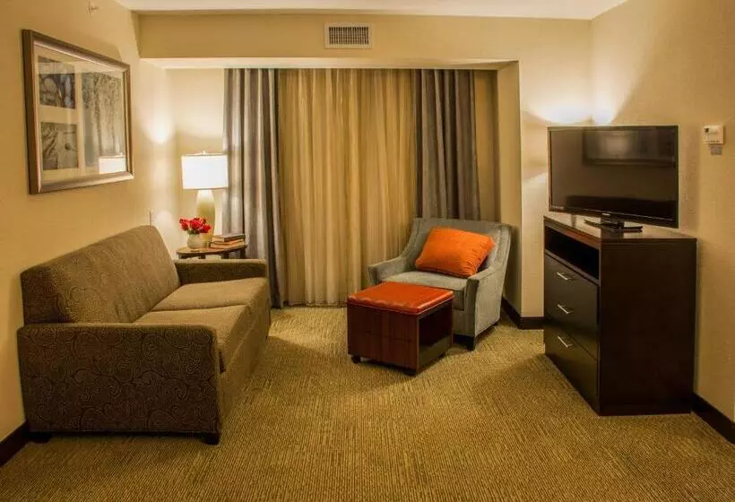 身障者適用スイートルーム, Staybridge Suites Schererville, An Ihg
