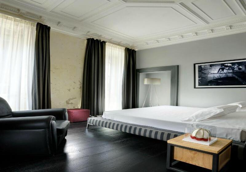 סוויטת ג'וניור, Suite Art Navona