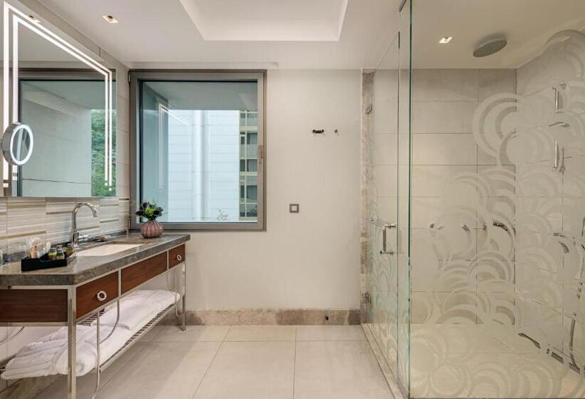 اتاق لوکس با چشمانداز شهر, The Artisan Istanbul Mgallery