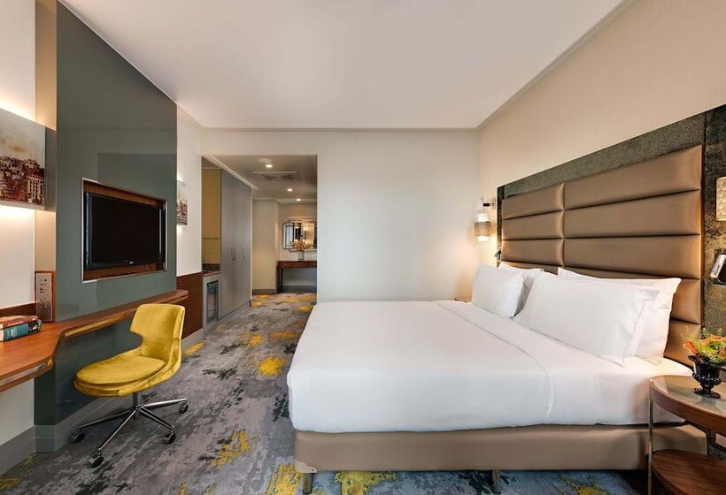 اتاق لوکس با چشمانداز شهر, The Artisan Istanbul Mgallery