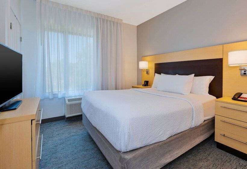 Люкс 2 Спальни, Towneplace Suites By Marriott Nashville Airport