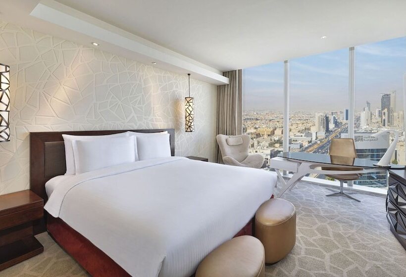 エクゼクティブルーム, Jw Marriott Hotel Riyadh
