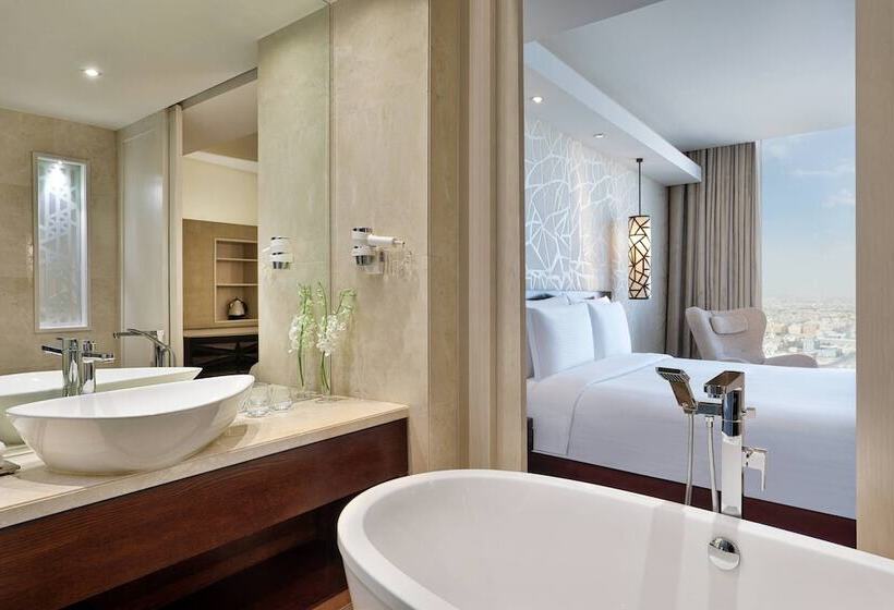 Номер Deluxe Вид на Город, Jw Marriott Hotel Riyadh