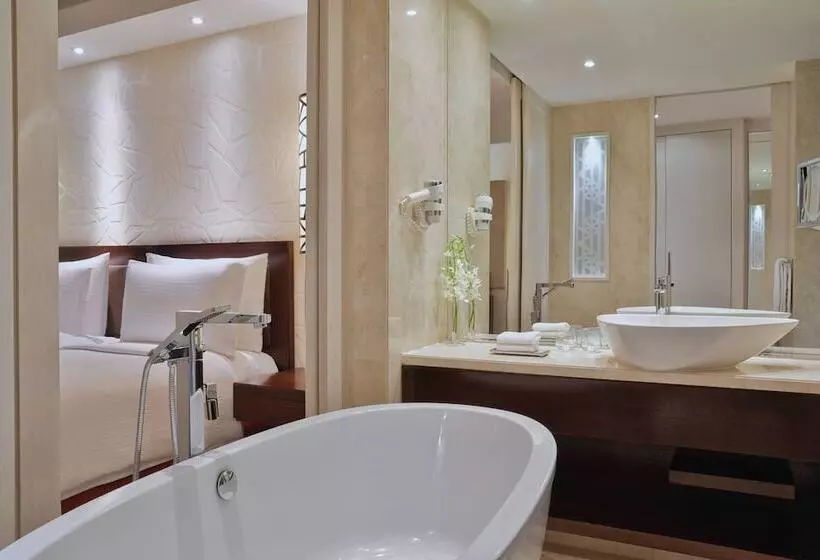 シティビューのデラックスルーム, Jw Marriott Hotel Riyadh