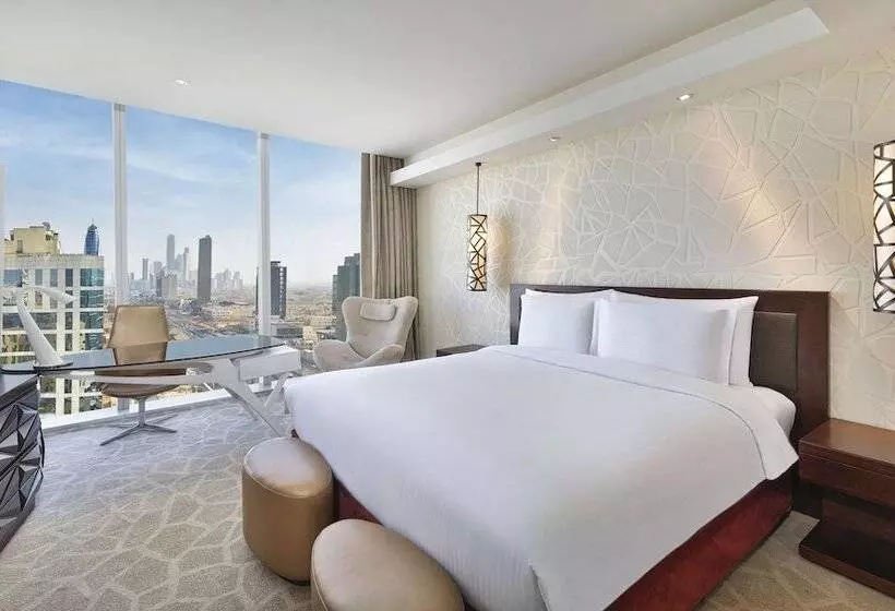 シティビューのデラックスルーム, Jw Marriott Hotel Riyadh