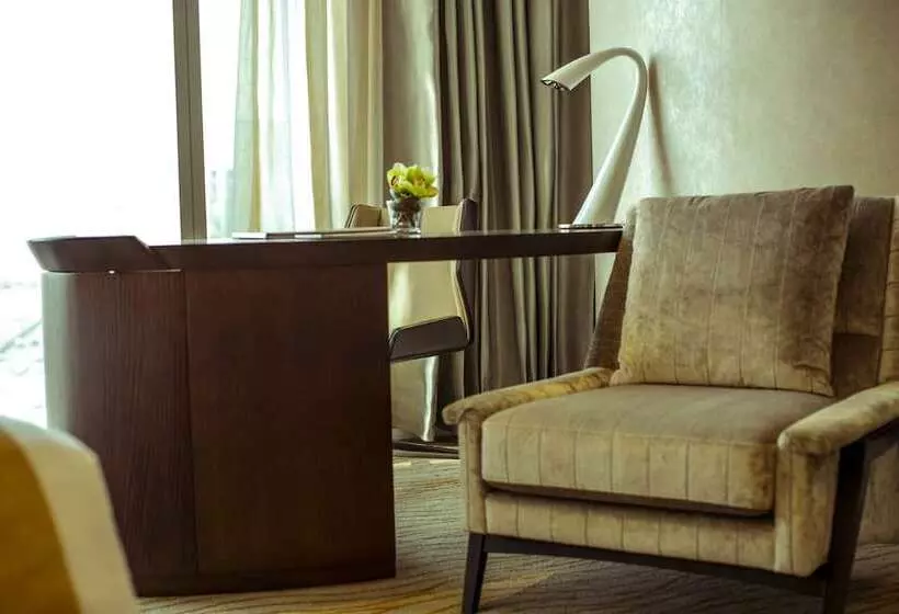 シティビューのデラックスルーム, Jw Marriott Hotel Riyadh