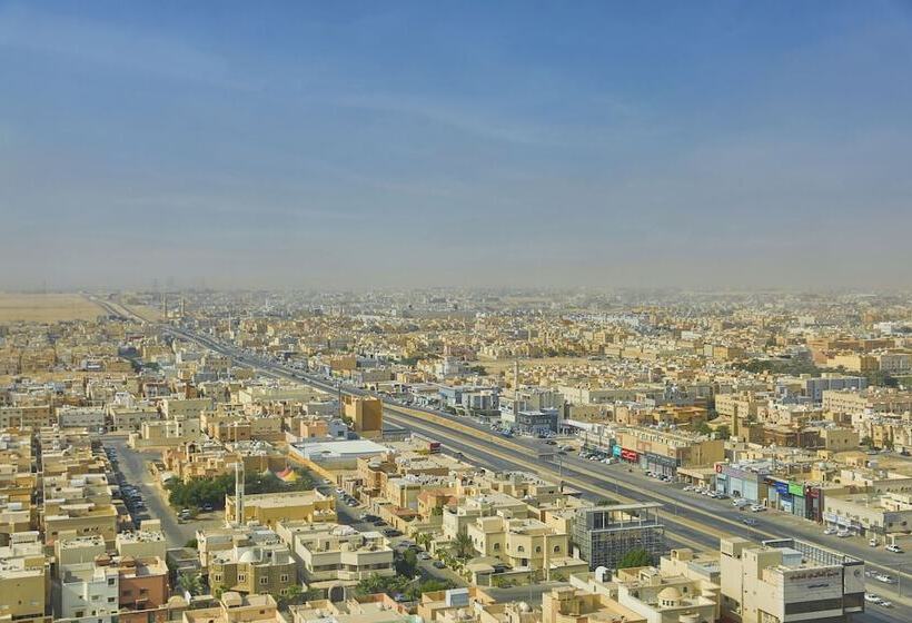Номер Deluxe Вид на Город, Jw Marriott Hotel Riyadh