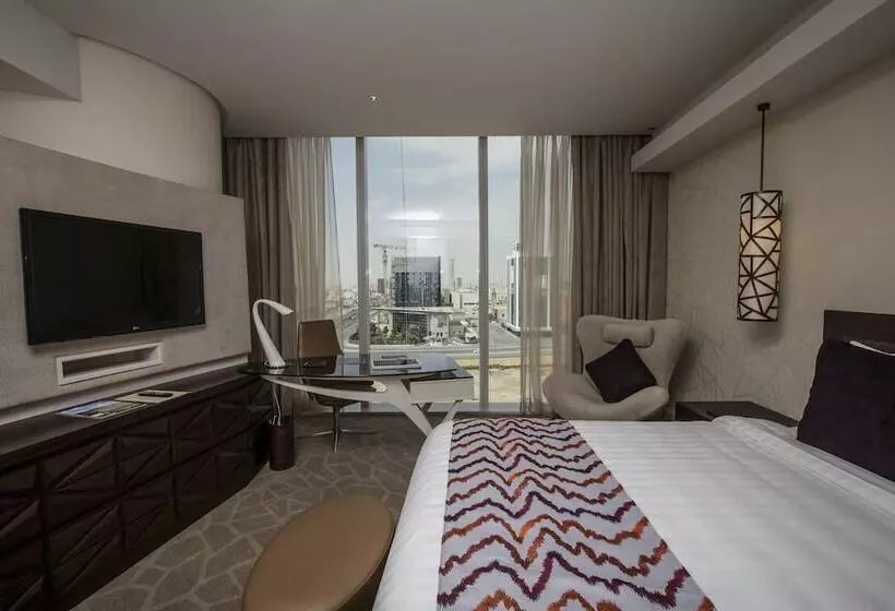 シティビューのデラックスルーム, Jw Marriott Hotel Riyadh