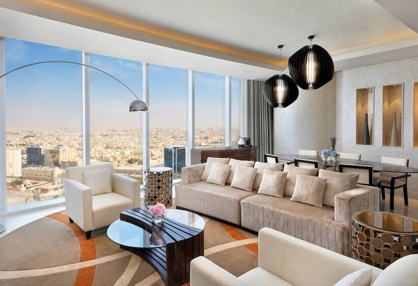 プレジデントスイートルーム, Jw Marriott Hotel Riyadh