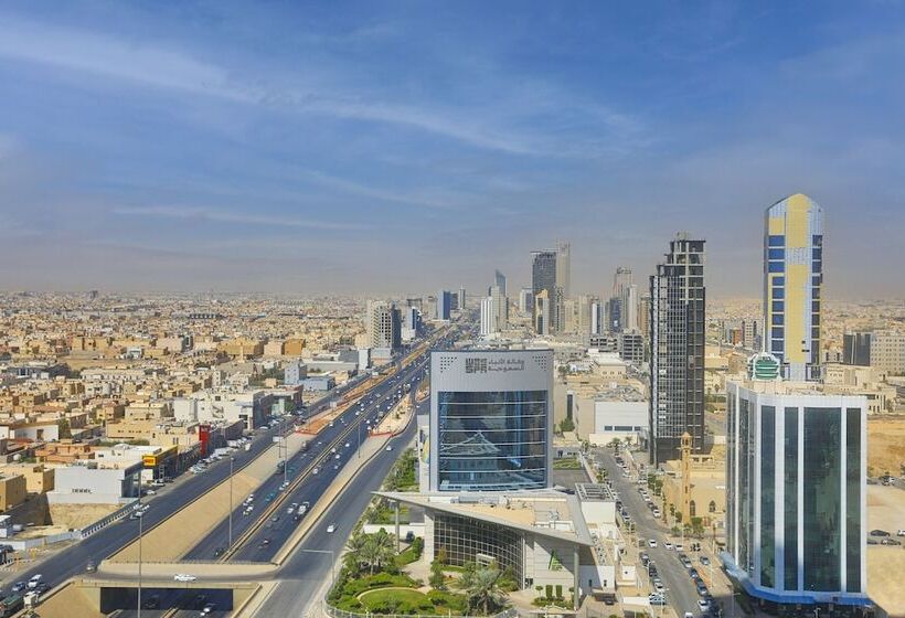 ３ベッドルームスイート, Jw Marriott Hotel Riyadh