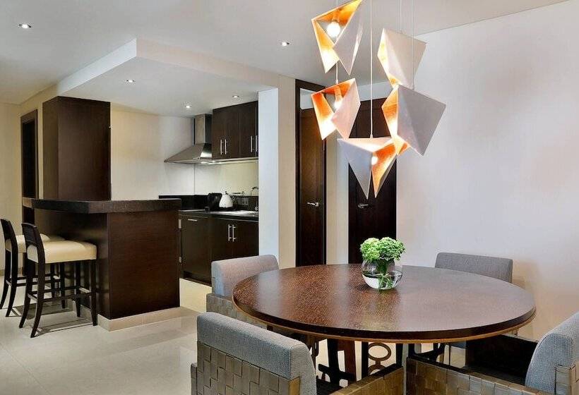 ３ベッドルームスイート, Jw Marriott Hotel Riyadh