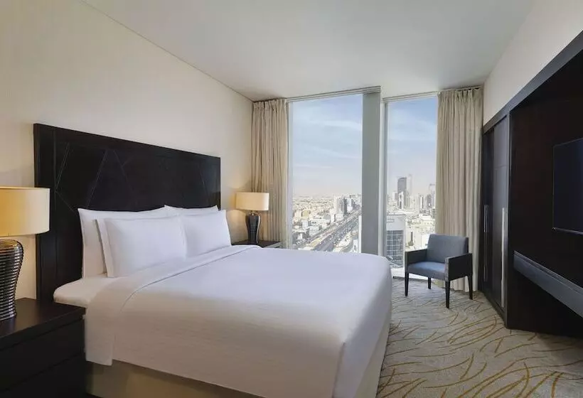 ３ベッドルームスイート, Jw Marriott Hotel Riyadh