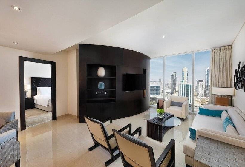 ３ベッドルームスイート, Jw Marriott Hotel Riyadh