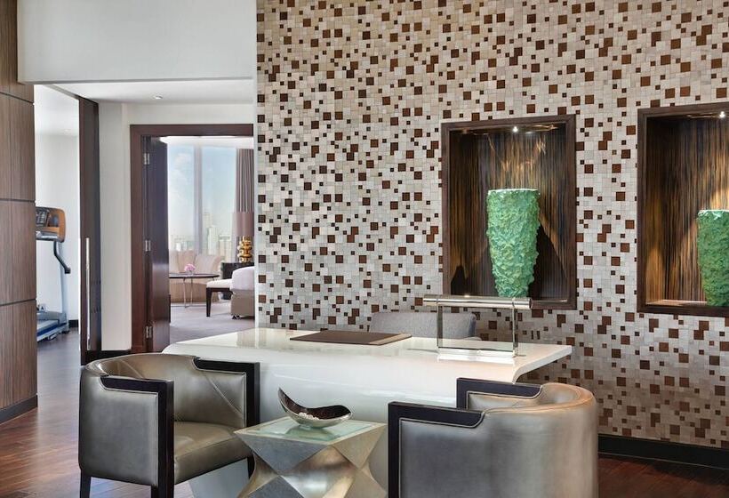 Королевский Люкс, Jw Marriott Hotel Riyadh
