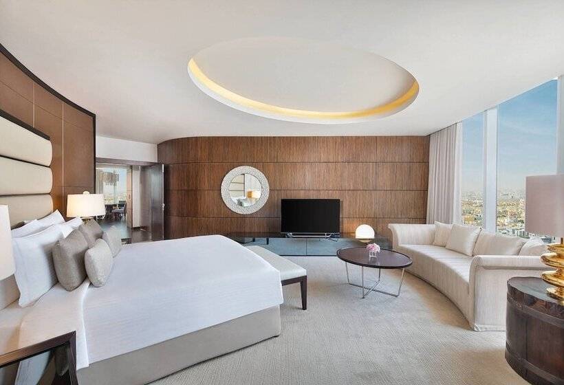 Королевский Люкс, Jw Marriott Hotel Riyadh