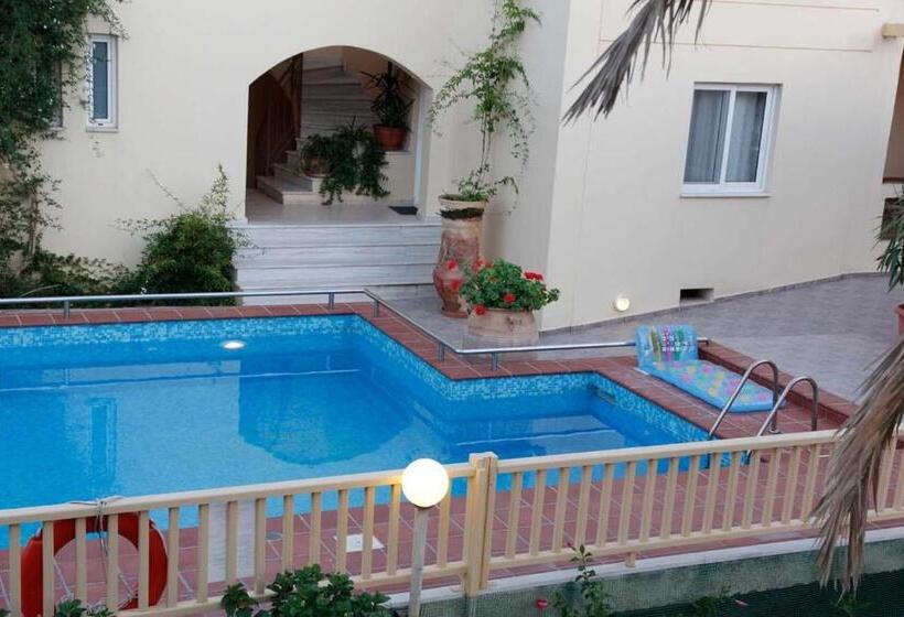 带1个卧室的高级公寓, Lambrinos Suites