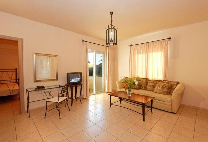 单卧家庭公寓, Lambrinos Suites