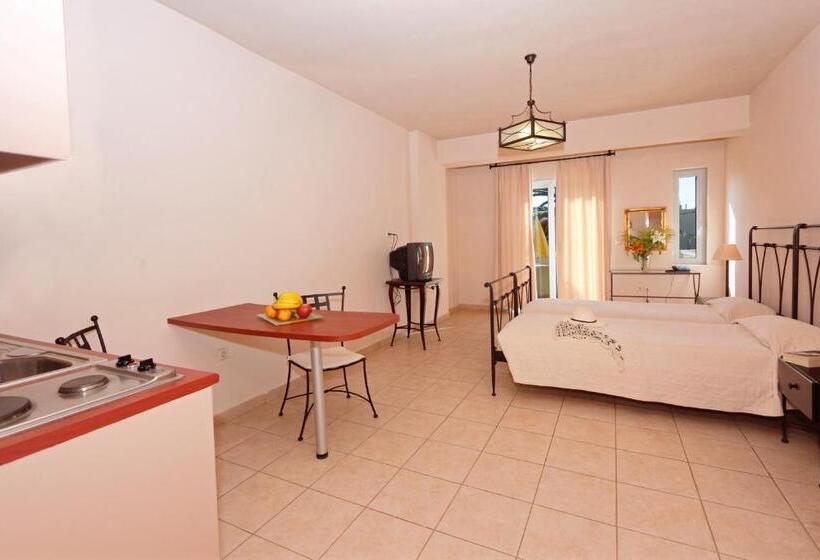 单卧家庭公寓, Lambrinos Suites