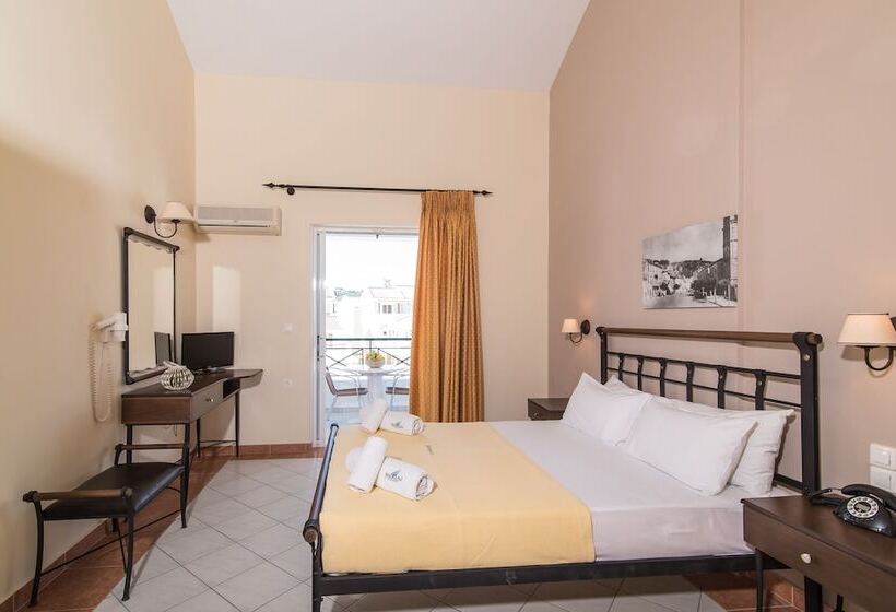 스탠다드 룸 풀장 전망, Maistrali Hotel Zante