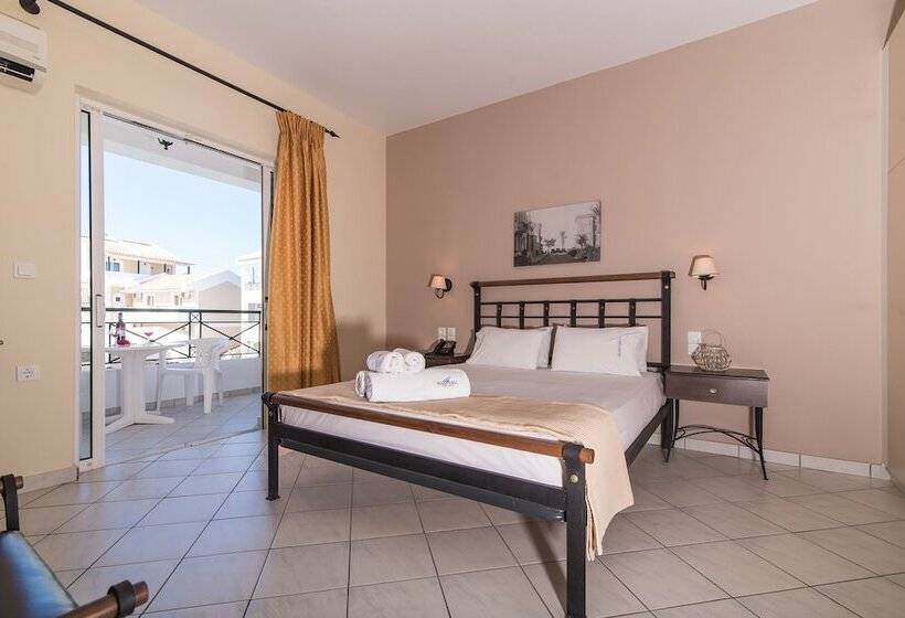 스탠다드 룸 풀장 전망, Maistrali Hotel Zante